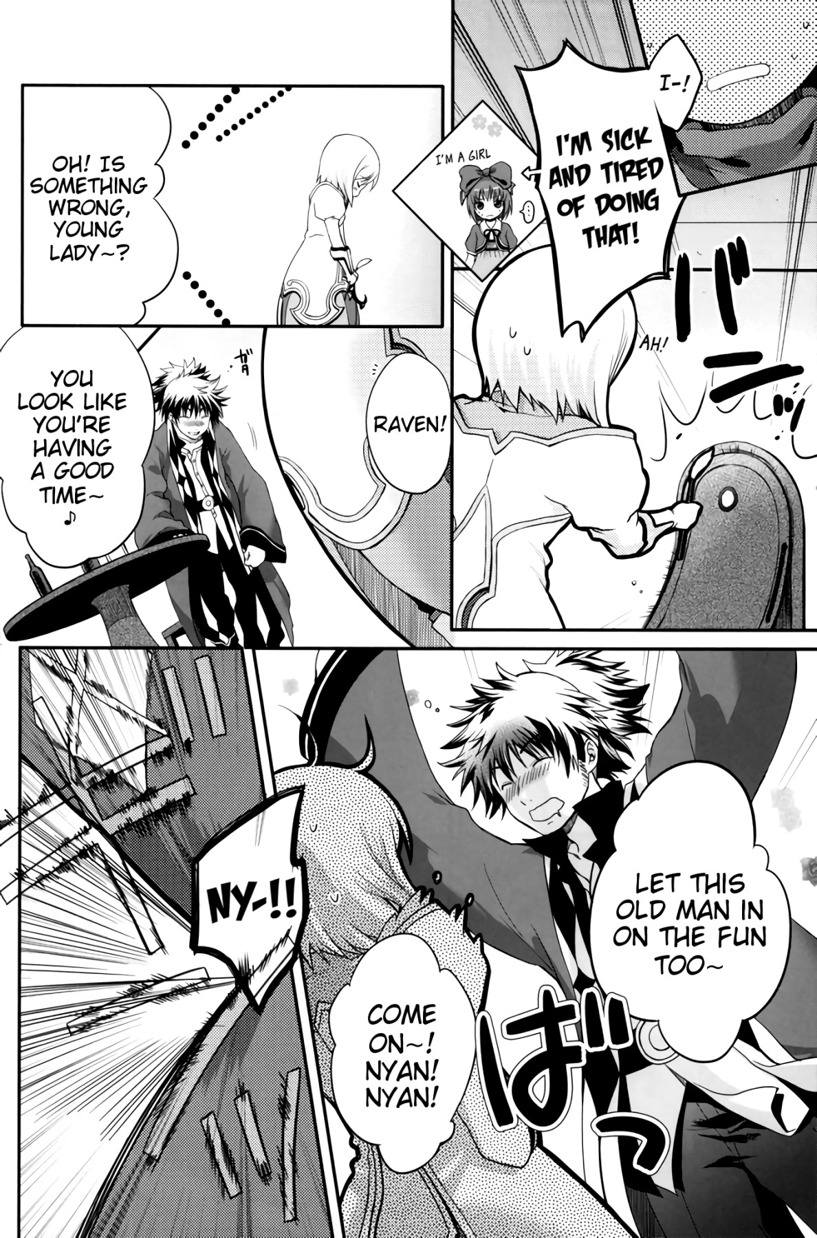 Hentai Manga Comic-Beware of the Black Wolf!-Read-7